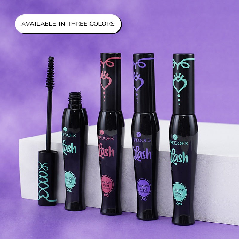 Waterproof Sweatproof Thick Lengthening And Curling Mascara Without Smudging - V.I.P Digital Presence
