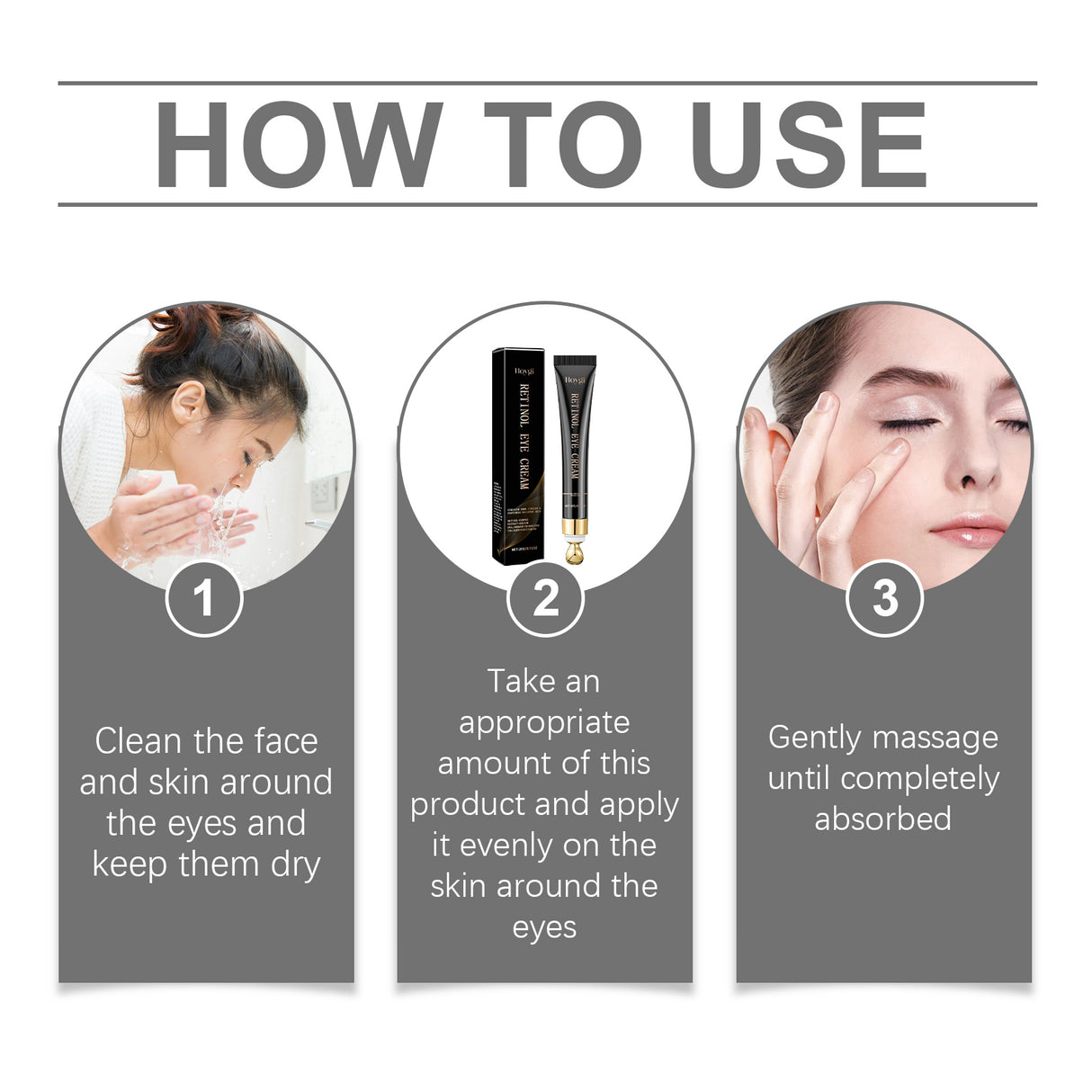 Firming Eye Cream Delicate, Moisturizing, Soft, Smoothing, Fine Lines Brightening, Mild And Repairing Eye Cream