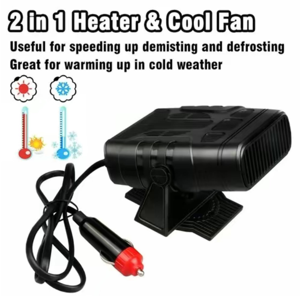 HeatWave Car Heater