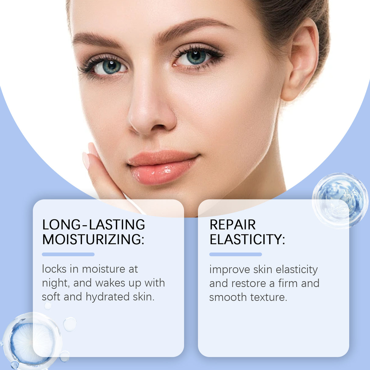 Retinol Hydrating Night Cream Hydrates, Nourishes And Brightens Facial Skin And Hydrates Overnight Skin Care Cream