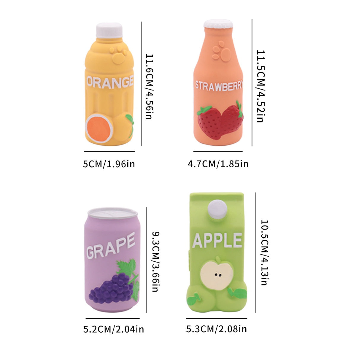 Latex Squeaky Toy for Dogs Teeth Cleaning and Boredom Relief Durable Pet Toy - V.I.P Digital Presence