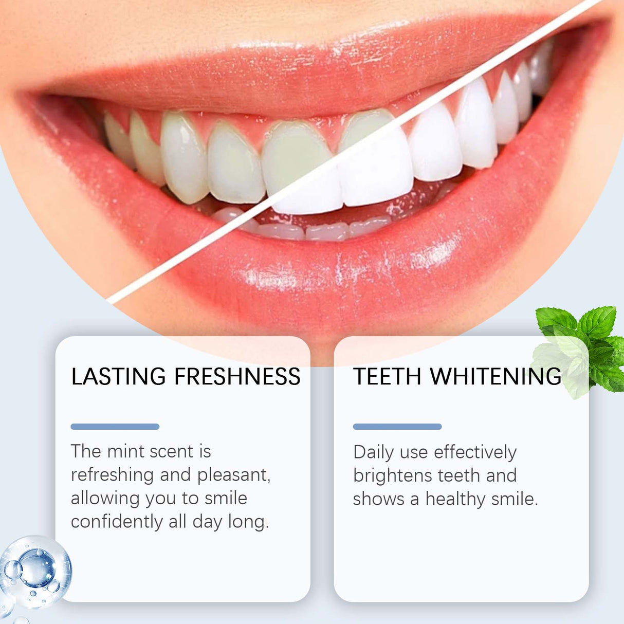 Mint Toothpaste Clean Teeth Hygiene Care Mouth Fresh Mouth Care Luster Beauty Toothpaste - V.I.P Digital Presence