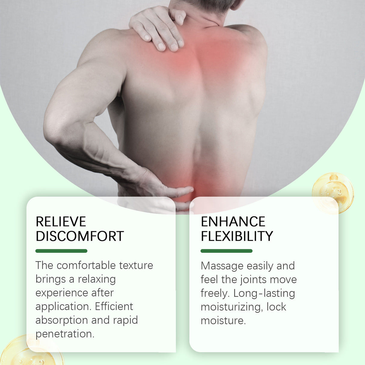 Herbal Joint Care Cream Daily Topical Herbal Massage Cream To Pamper Knee Joints - V.I.P Digital Presence