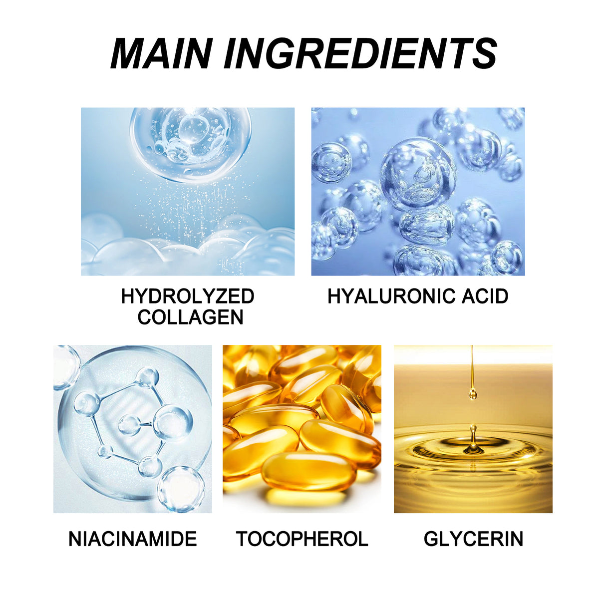 Ouhoe Collagen Soluble Eye Mask Tights Eye Area, Lightening Fine Lines And Hydrating Eye Mask - V.I.P Digital Presence