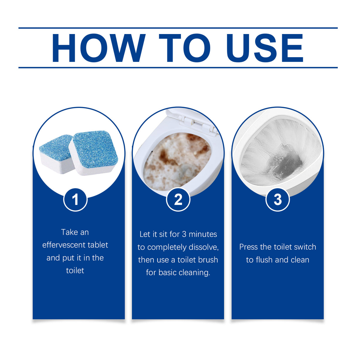 Toilet Cleaning Tablets Fragrance Cleaning Products Toilet Cleaning Toilet Dirt And Odor Removal - V.I.P Digital Presence