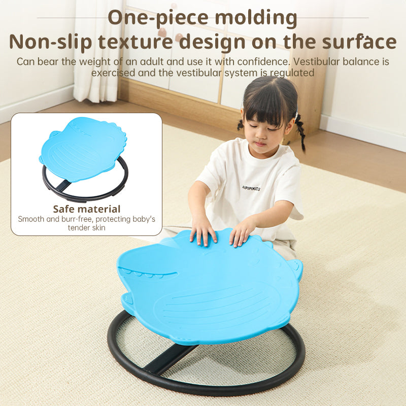 Swivel chair, suitable for autistic children's sensory stimulation and enhancing motor skills and coordination. - V.I.P Digital Presence