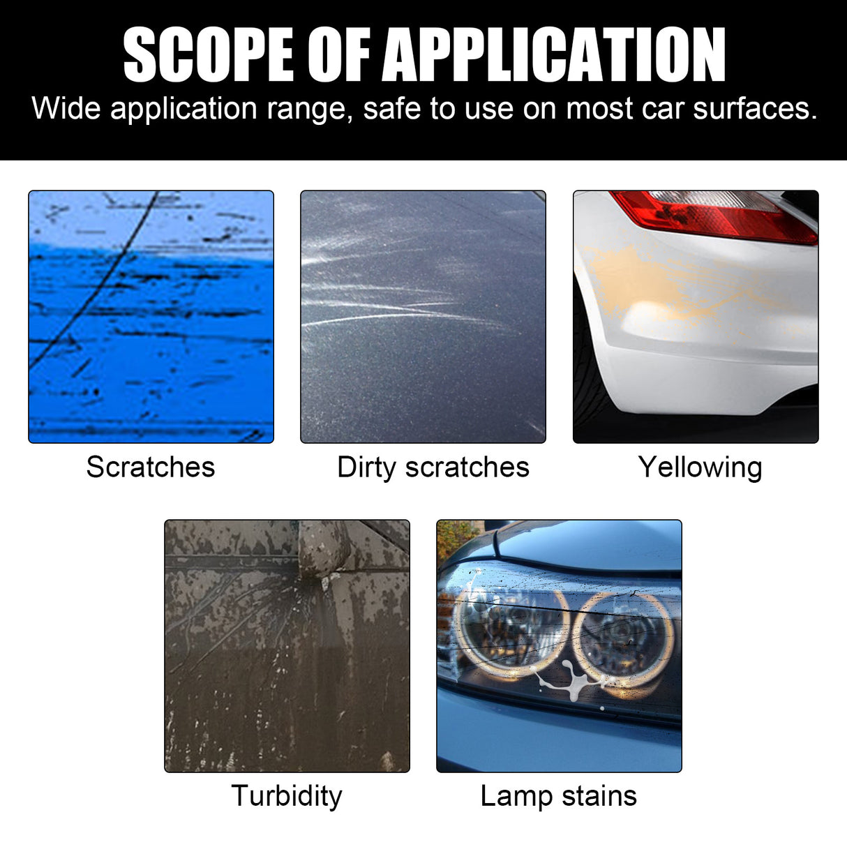 Car Scratch Repair Paste, Automotive Finish Scratch Deep Repair Finish Polishing Reconditioning Cream - V.I.P Digital Presence