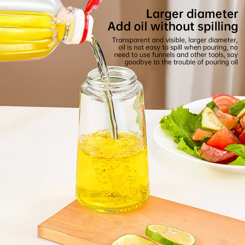 2-in-1 Kitchen Olive Oil Dispenser, Oil Sprayer, Grilling & Picnic Tools - V.I.P Digital Presence