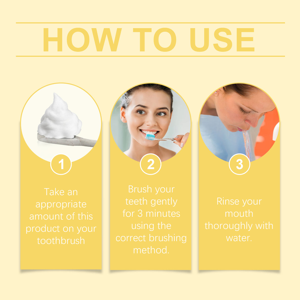 Teeth Cleaning Mousse Gently Cleans Teeth To Remove Odors, Stains And Grime Daily Beauty Mousse - V.I.P Digital Presence