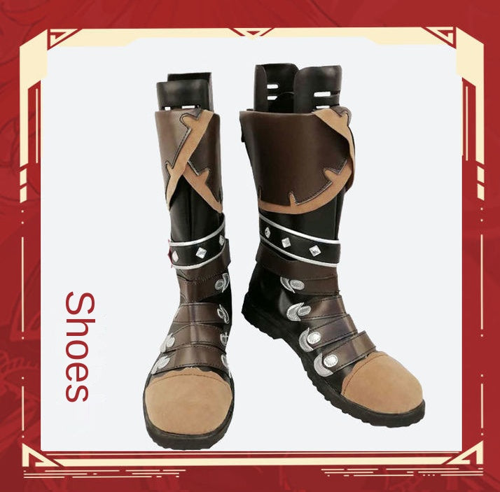 Genshin Impact cos clothes Duluk cos game full suit cosplay clothing matching shoes - V.I.P Digital Presence