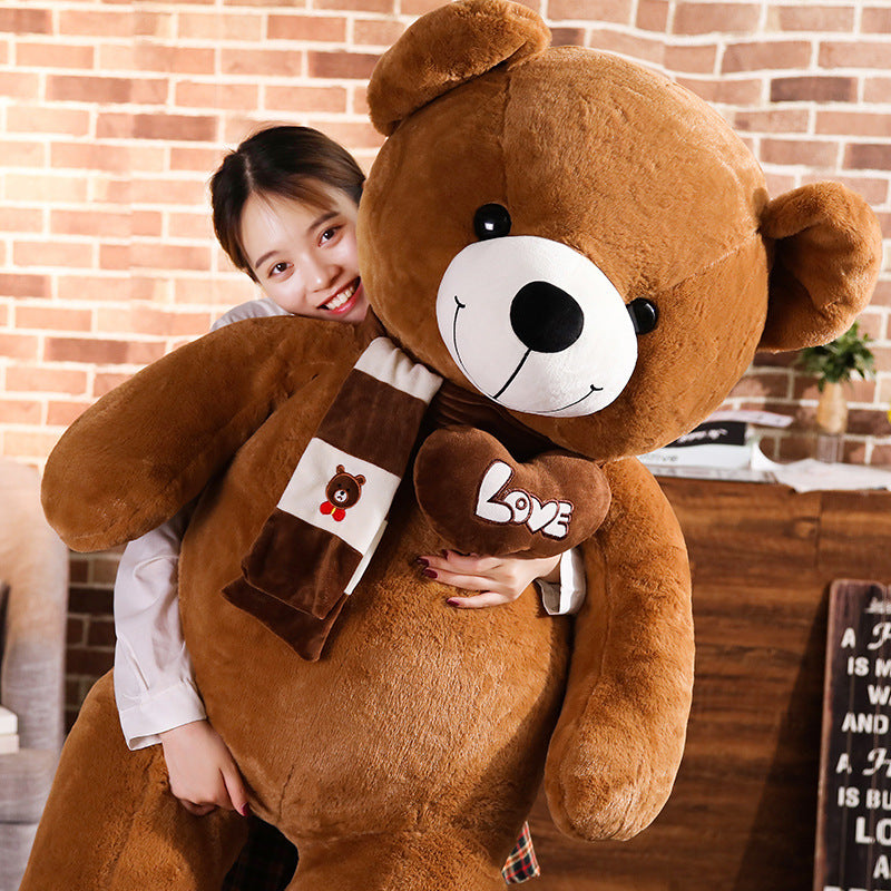 Big Bear Plush Toy Hug Bear Teddy Bear Panda Doll Cloth Doll Doll - V.I.P Digital Presence