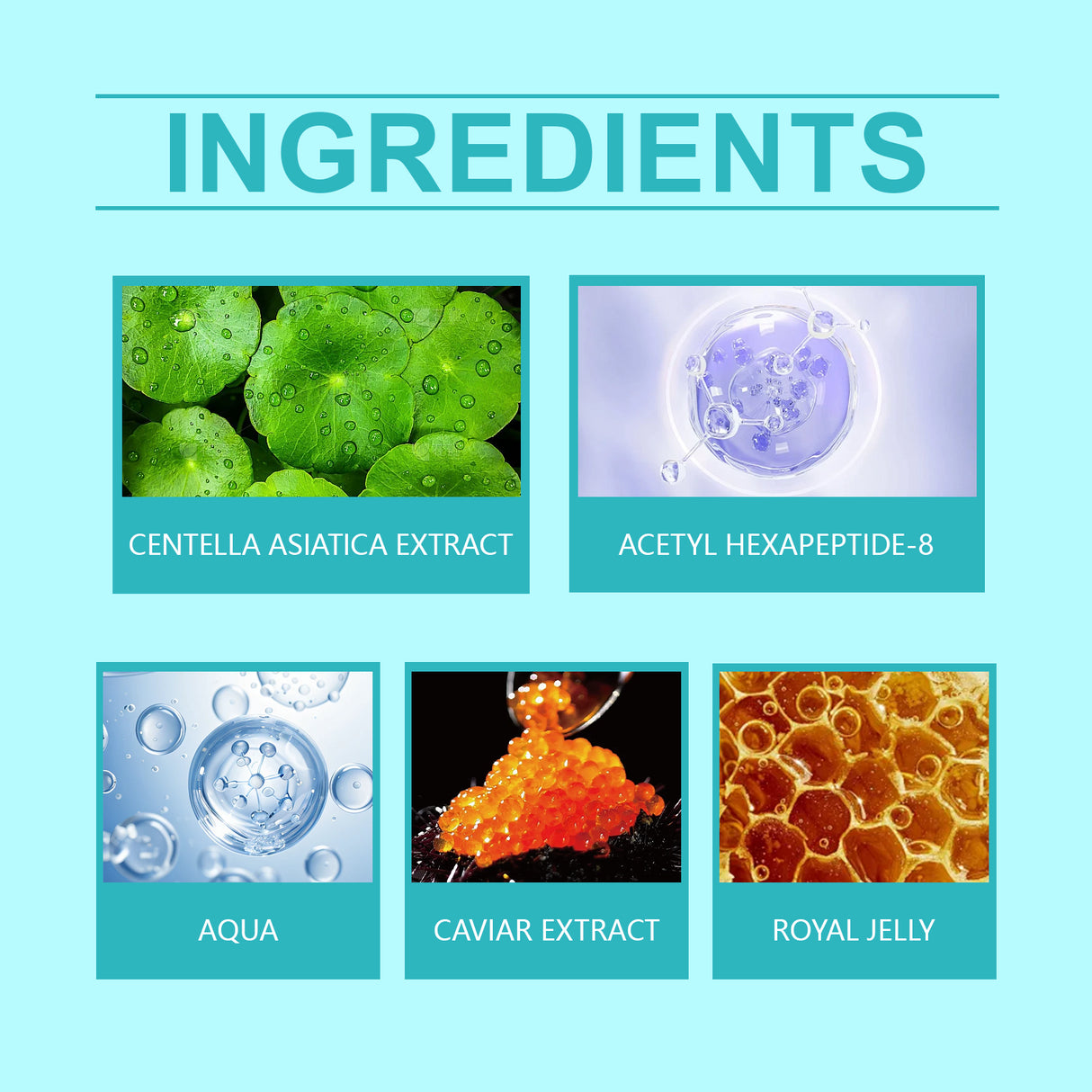 Eye Serum Moisturizes And Reduces Fine Lines Around Eyes And Improves Skin Elasticity Around Eyes - V.I.P Digital Presence