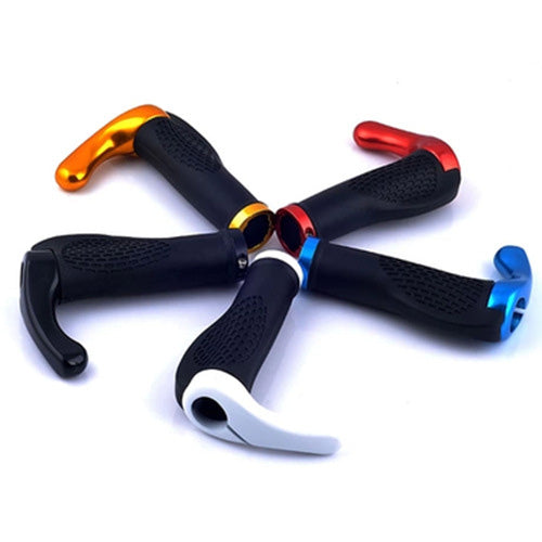 Mountain Bike Meat Ball Lock Handle Cover With Auxiliary Handle Horn Handle Cover Bicycle Equipment - V.I.P Digital Presence