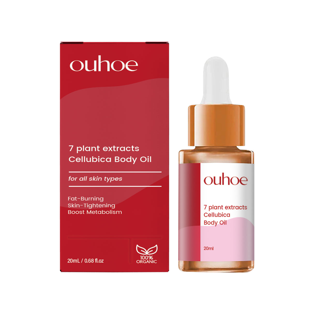 Herbal Body Oil, Firming Skin Shape Body Moisturizing Massage Oil - V.I.P Digital Presence