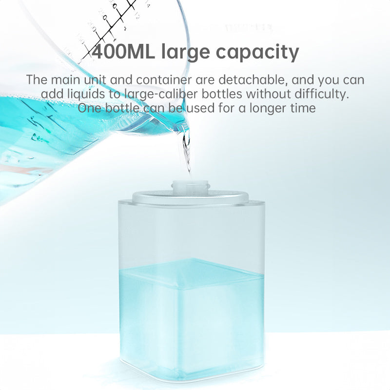 Infrared - Sensing USB - Rechargeable Foam Hand Sanitizer Dispenser for Home Bathrooms - V.I.P Digital Presence