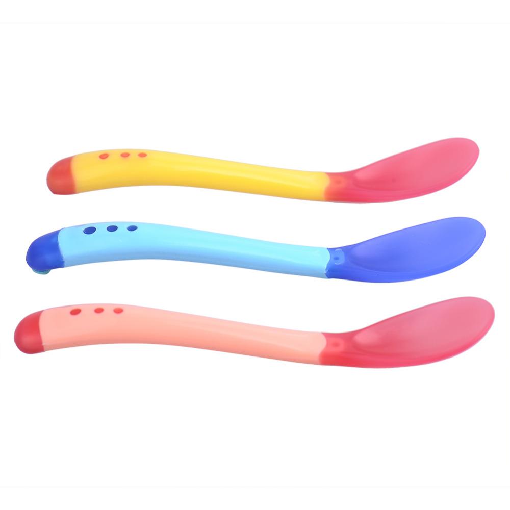 3pcs Baby Silicon Spoon - V.I.P Digital Presence