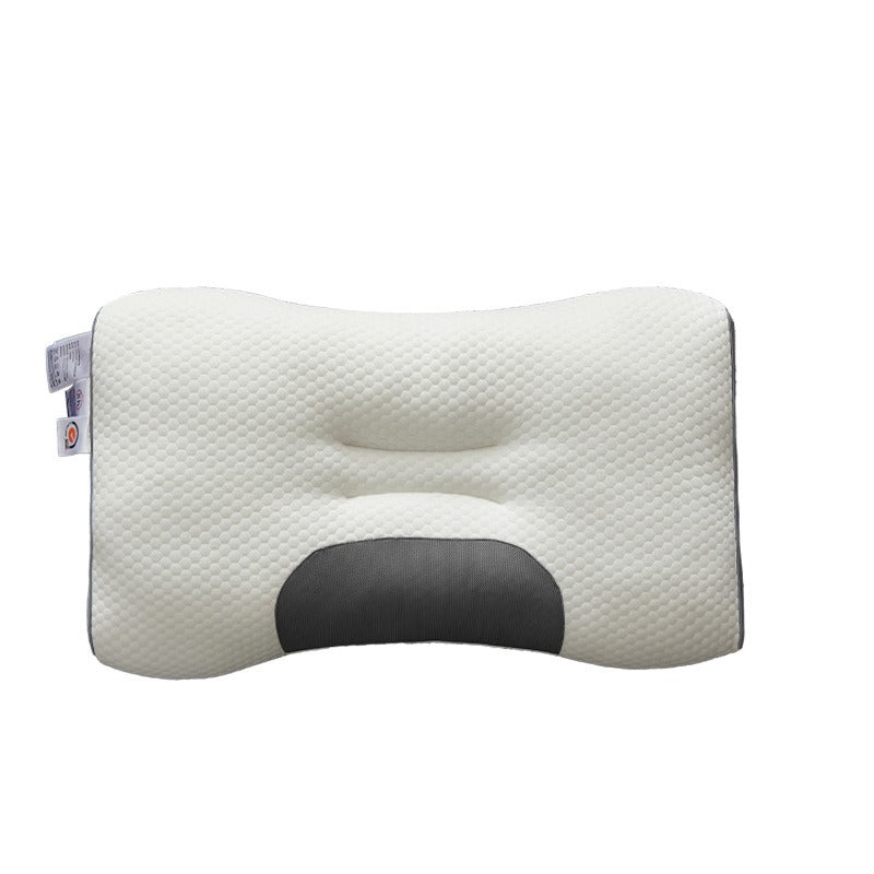 Light Luxury SPA Massage Pillow Single Pillow Core Neck Protection Adult Sleep Pillow Fiber Zone Massage Cervical Pillow Dormito - V.I.P Digital Presence