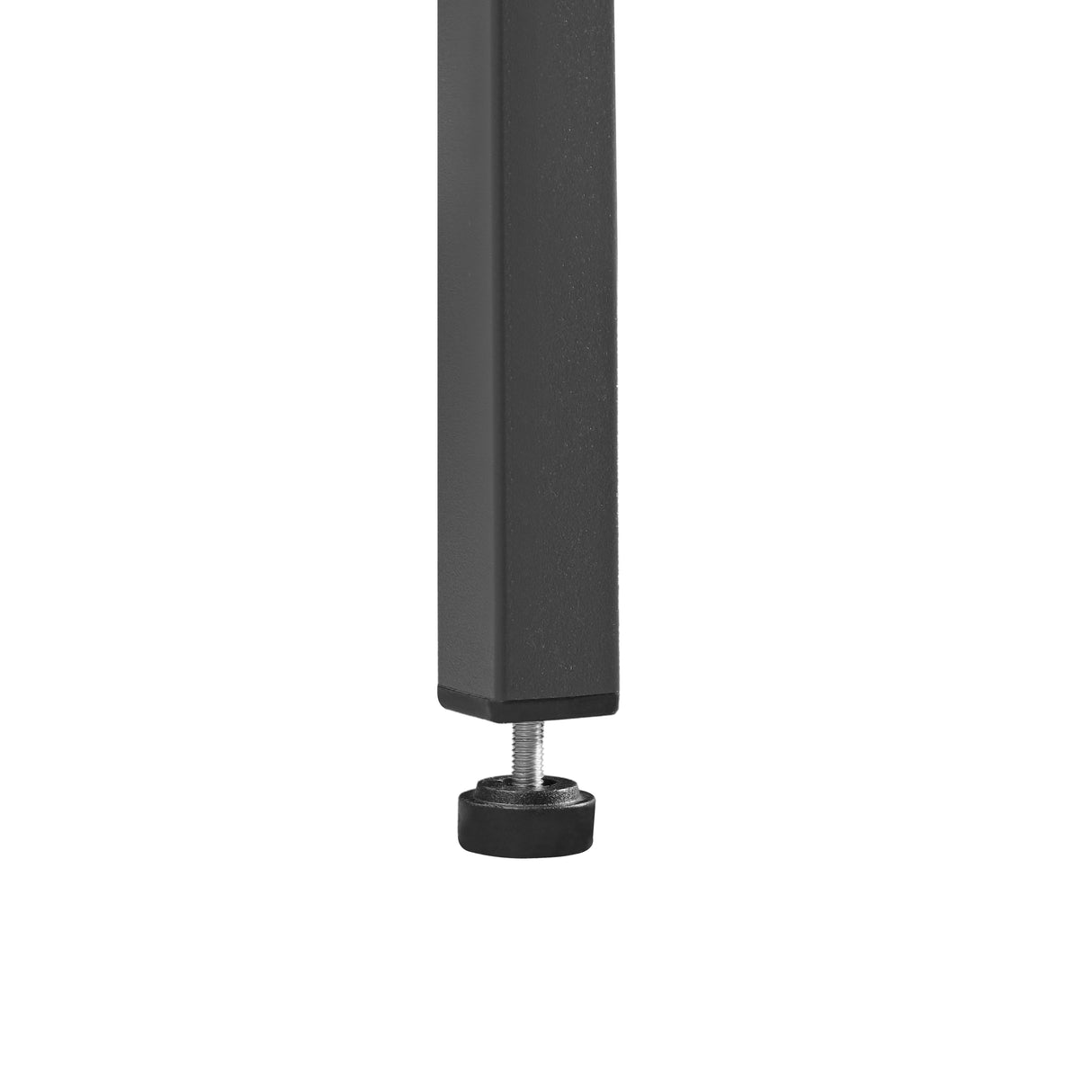 Bar Table Set Square Bar Table with 2 Bar Chairs Industrial Style Bar Chairs for Kitchen Breakfast Table Rustic Brown and Black