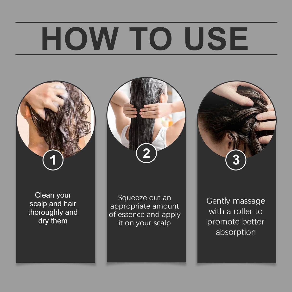 Scalp Care Ball Scalp Massage Moisturizing Hair Hydrating Soft Daily Massage Care Ball - V.I.P Digital Presence