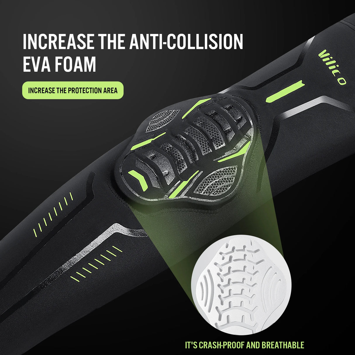 Honeycomb joint anti-collision basketball sports arm protection cycling outdoor running elbow protection - V.I.P Digital Presence