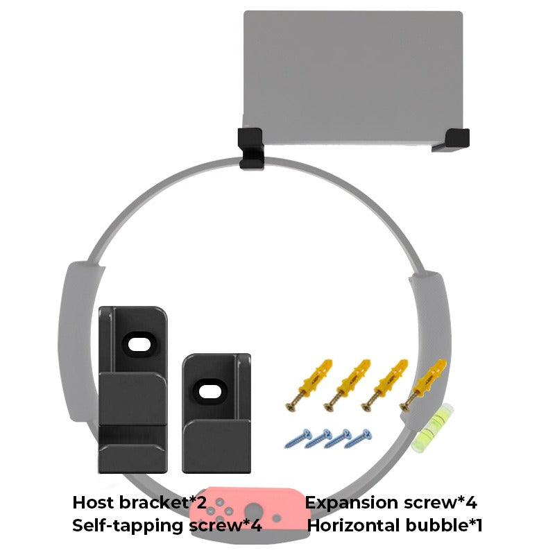 Suitable for Nintendo Switch console fitness ring wall bracket switch OLED wall bracket hook - V.I.P Digital Presence