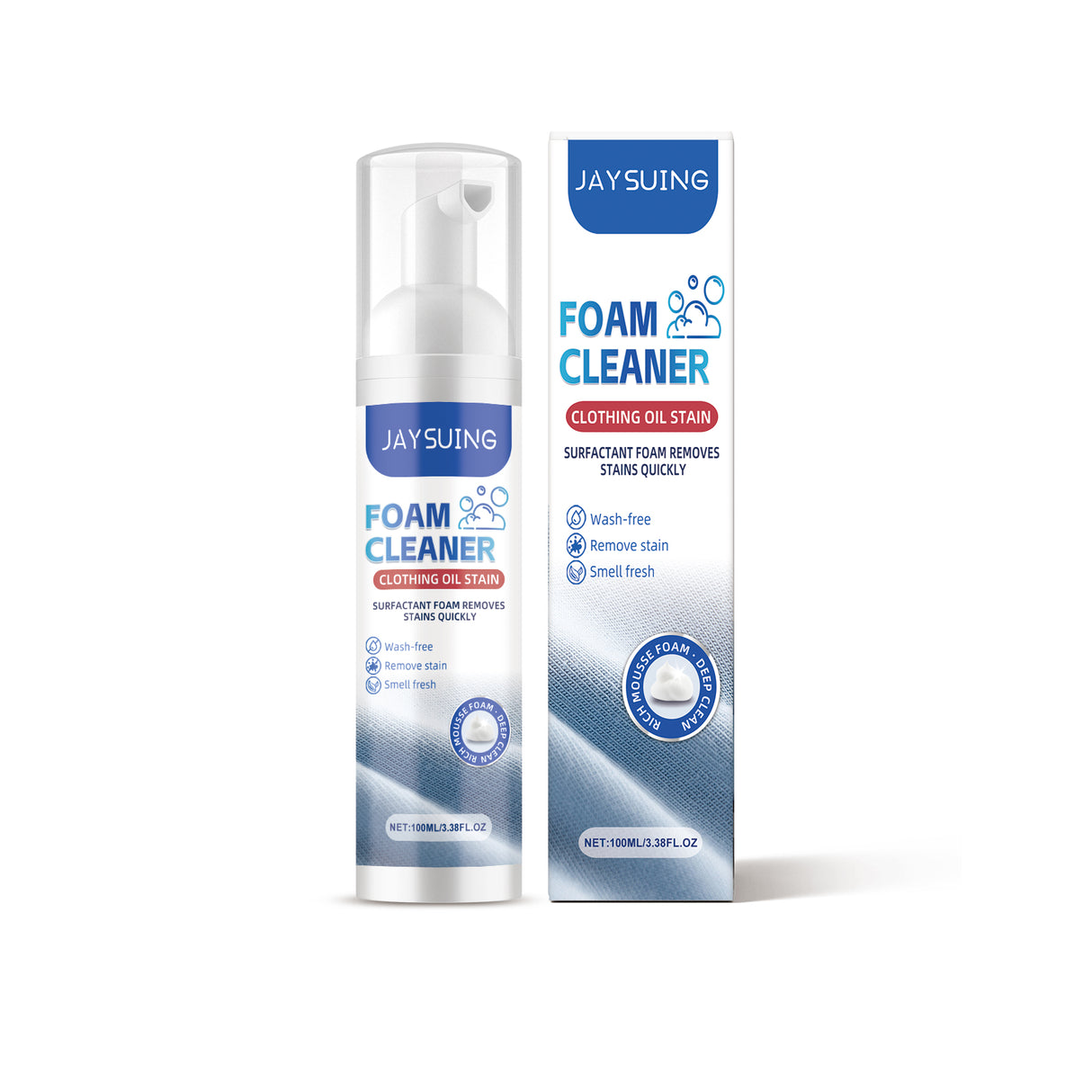 Clothing Oil Stain Foam Cleaner To Remove Stubborn Stains Leave Fragrance Clean Clothing Stain Remover - V.I.P Digital Presence