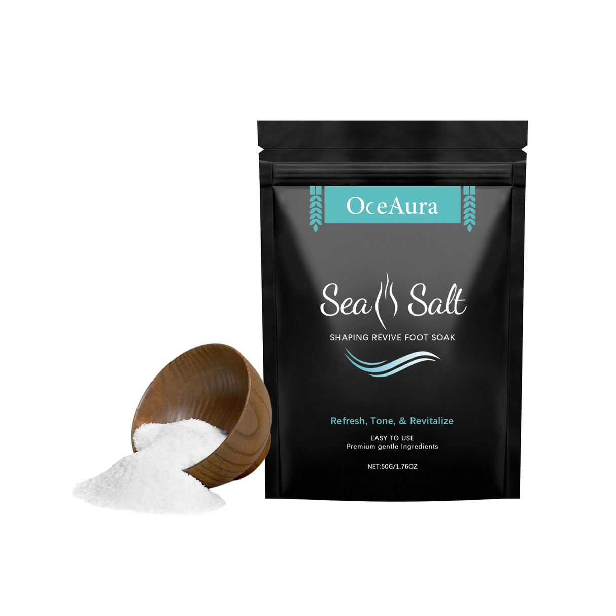 Sea Salt Foot Bath Salt Sea Salt Foot Soak Feet Beauty Body Firming Body Skin Moisturizing Care Foot Bath Salt