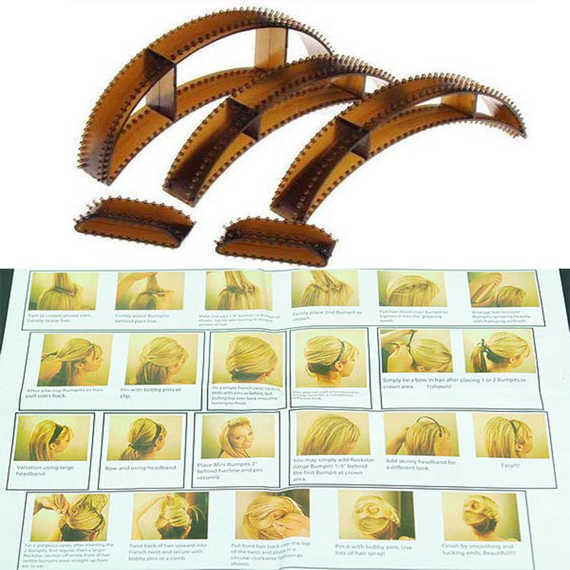 5PCS Bumpits Big Happie Hair Volumizing - V.I.P Digital Presence