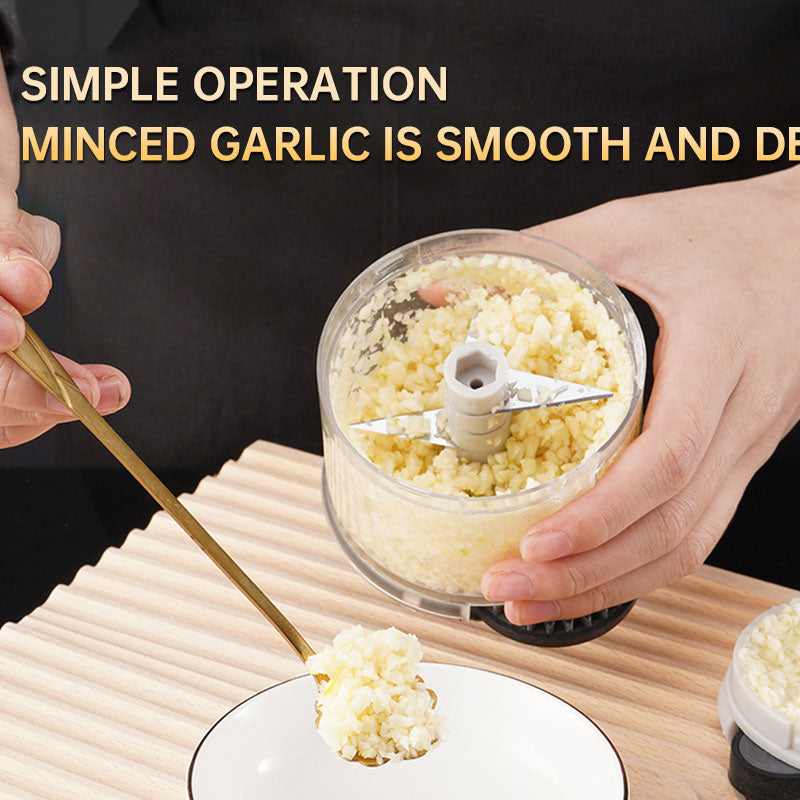 Smashed garlic roller garlic stir garlic artifact manual pull garlic pressure garlic kitchen gadgets - V.I.P Digital Presence
