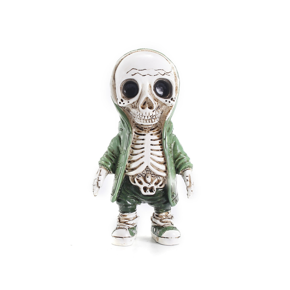 Halloween Decoration Skeleton Doll Resin Craft Decoration Home Bookshelf Art Creative Decoration - V.I.P Digital Presence