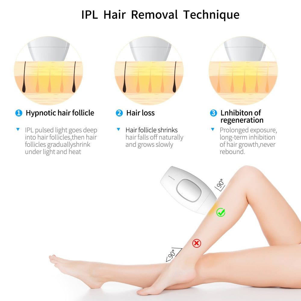 LippyTime IPL Laser Hair Removal - V.I.P Digital Presence