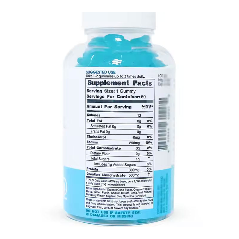 Creatine Gummies Sports Gummies - V.I.P Digital Presence