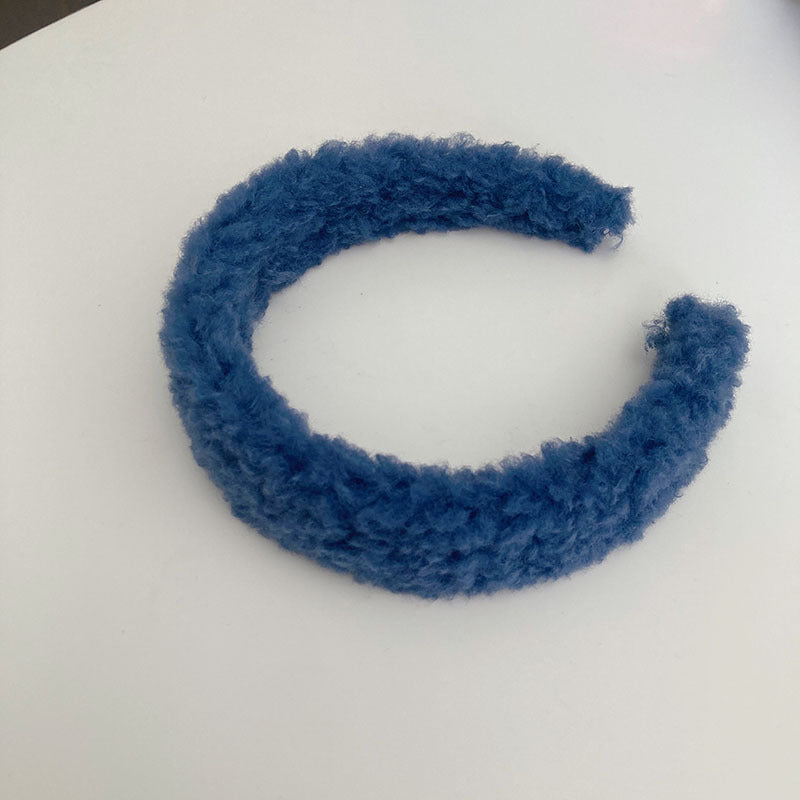 Plush headband hair clip - V.I.P Digital Presence