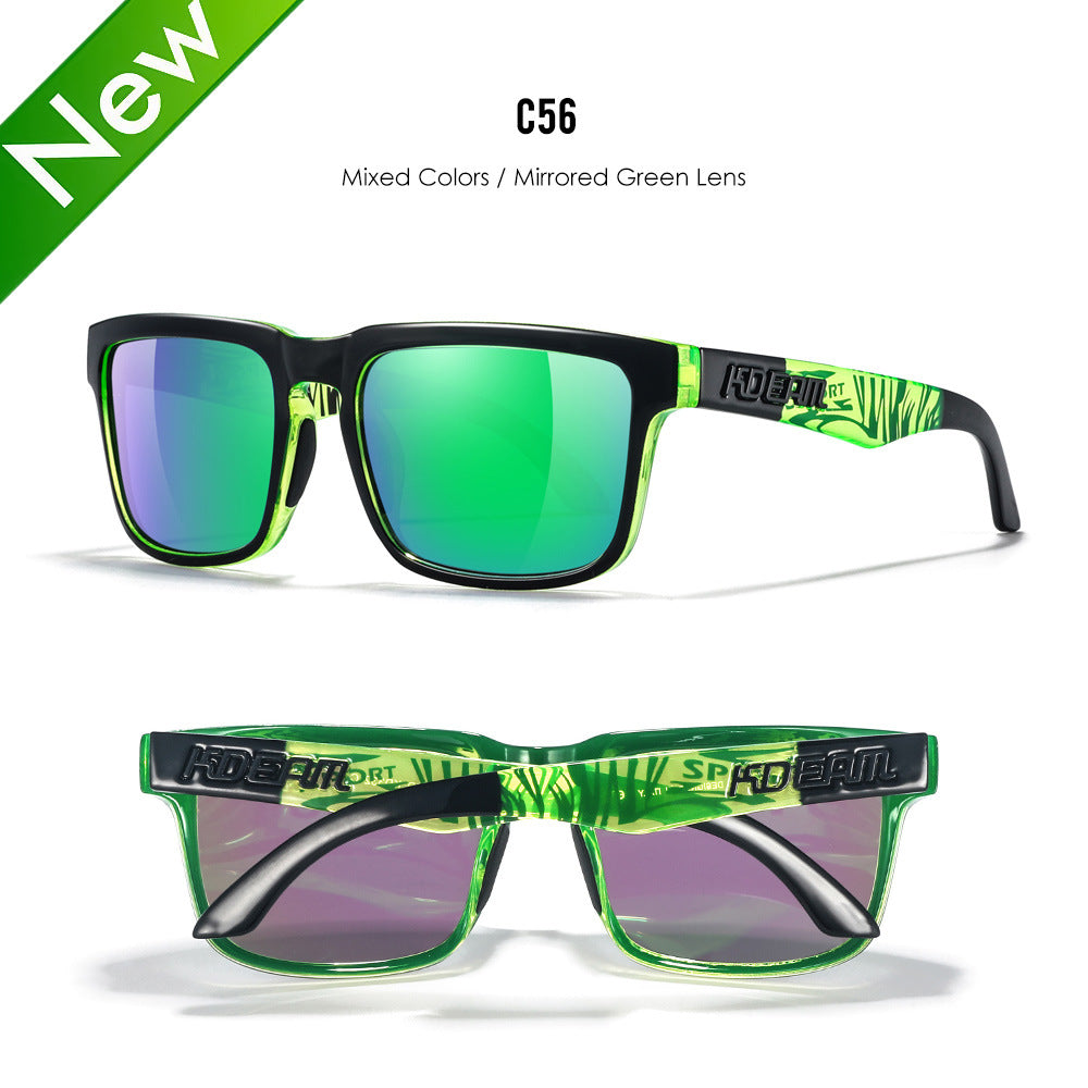 Classic polarized sunglasses for men and women ultra light driving glasses colorful real film sunglasses - V.I.P Digital Presence