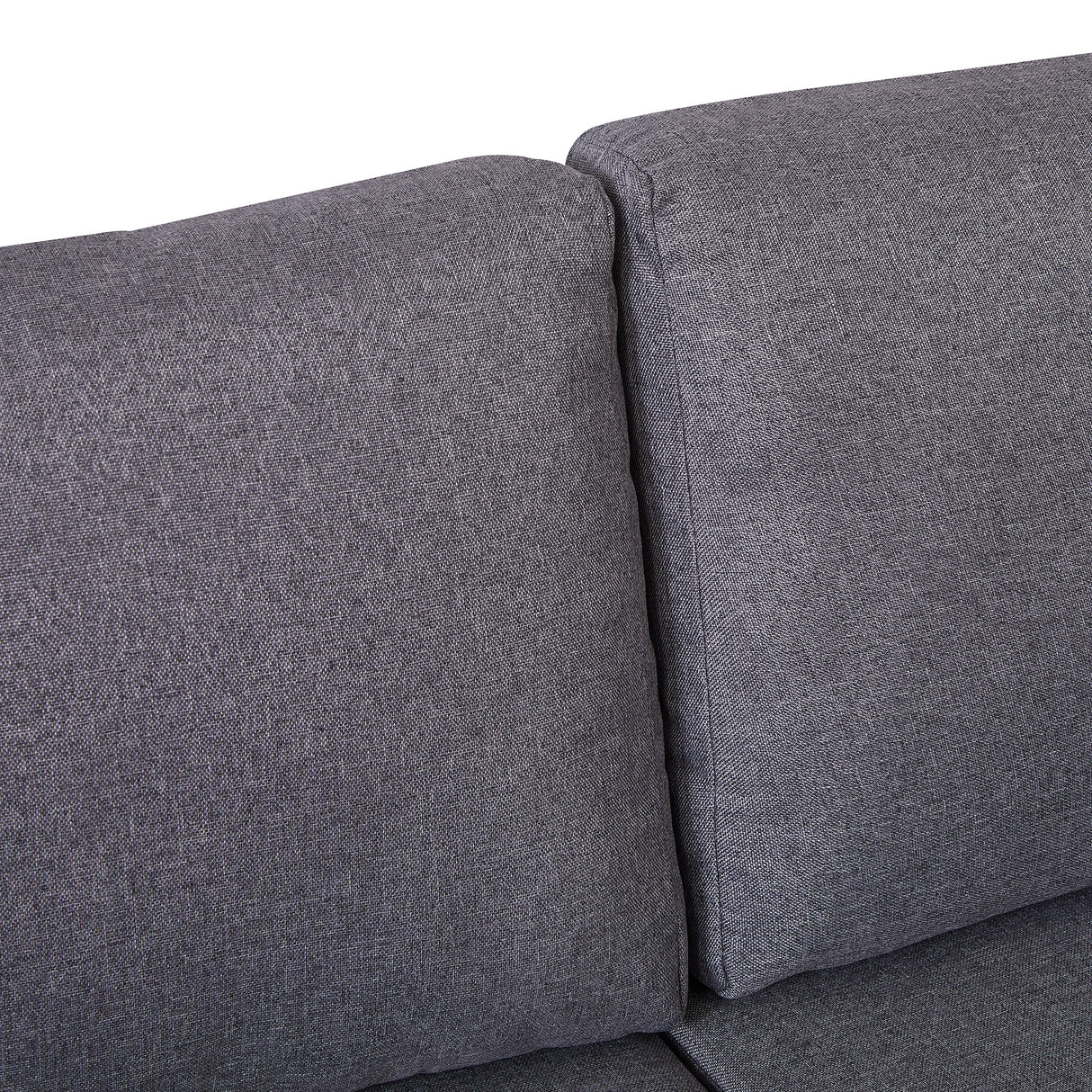 Twin Size Murphy Bed Wall Bed with Sofa,with Shelves,White - V.I.P Digital Presence