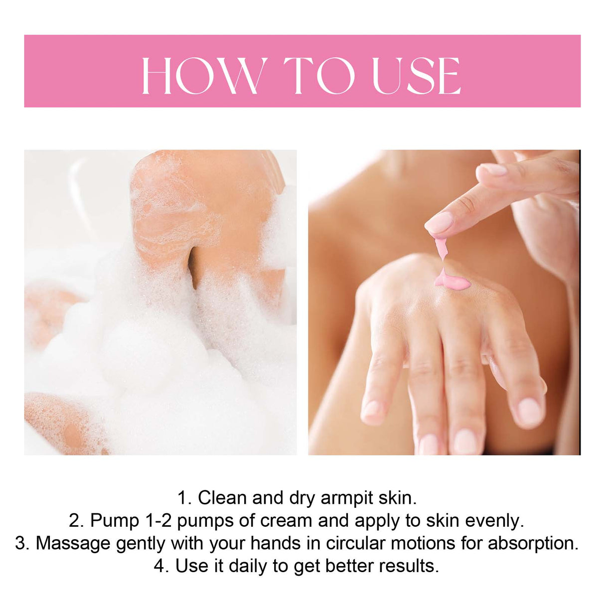 Underarm Whitening Essence Cream, Repair Acanthoderma Nigricans Tender And Smooth Skin Moisturizing Whitening Cream - V.I.P Digital Presence