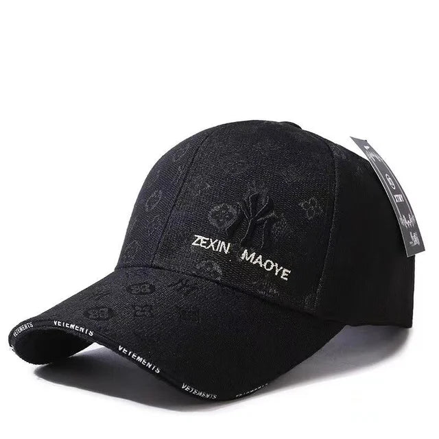 New Pattern High Quality Letters Embroidery Adjustable Baseball Caps Men and Women Outdoors Sports Cap Adult Fashion Sun Hats - V.I.P Digital Presence
