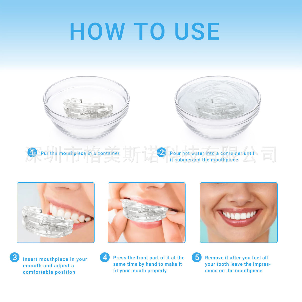 Adjustable braces for anti bruxism teeth at night - V.I.P Digital Presence