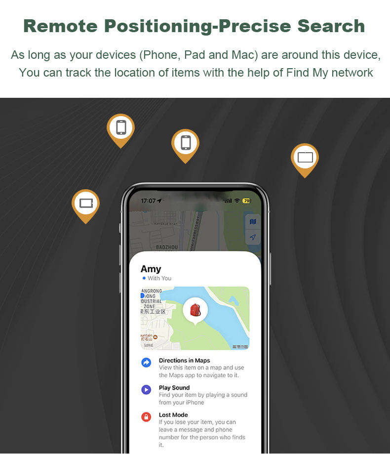 Mini GF07 GSM/GPRS/GPS GPS Pet Kids Cars Tracking Device Locator - V.I.P Digital Presence