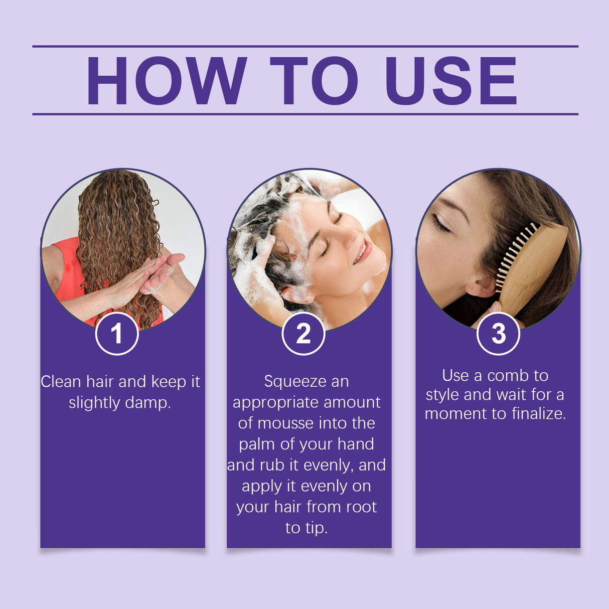 Curls Volumizing And Styling Mousse Curls Styling Shine Confident, Soft And Elastic Curling - V.I.P Digital Presence