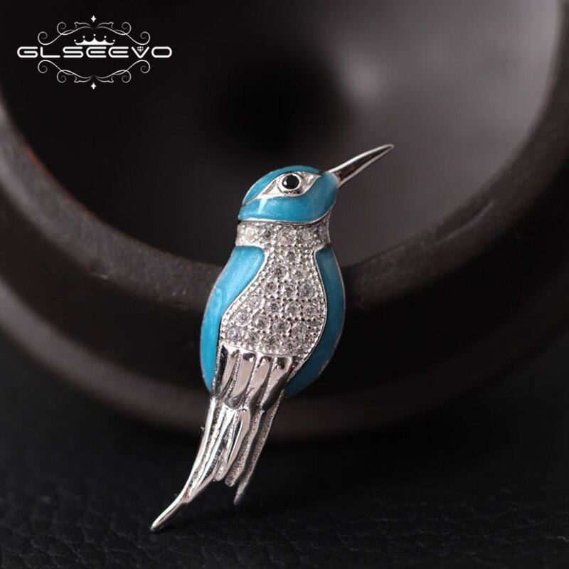 GLSEEVO Animal Brooches Luxury For Girls Daughter Gifts Cute Bird Brooch Broches De Mulheres De Luxo Handmade Jewelry GO0006 - V.I.P Digital Presence