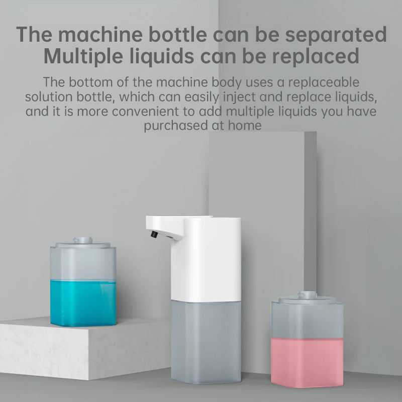 Infrared - Sensing USB - Rechargeable Foam Hand Sanitizer Dispenser for Home Bathrooms - V.I.P Digital Presence