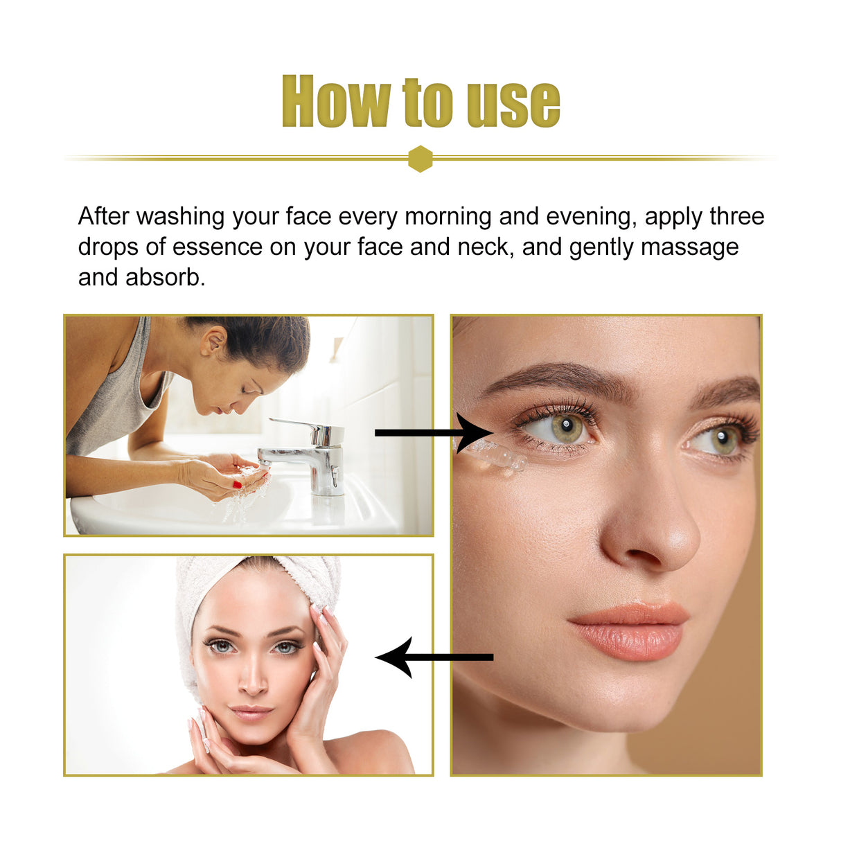 Anti-Aging Essence Hydrates, Moisturizes And Reduces Fine Lines And Wrinkles - V.I.P Digital Presence