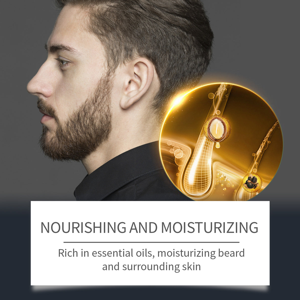 Facial Hair Care Essential Oil, Nourishing And Brightening Facial Hair Care Solution For Men's Facial Hair Facial Hair Care Essential Oil, Nourishing And Brightening Facial Hair Care Solution For Men's Facial Hair - V.I.P Digital Presence