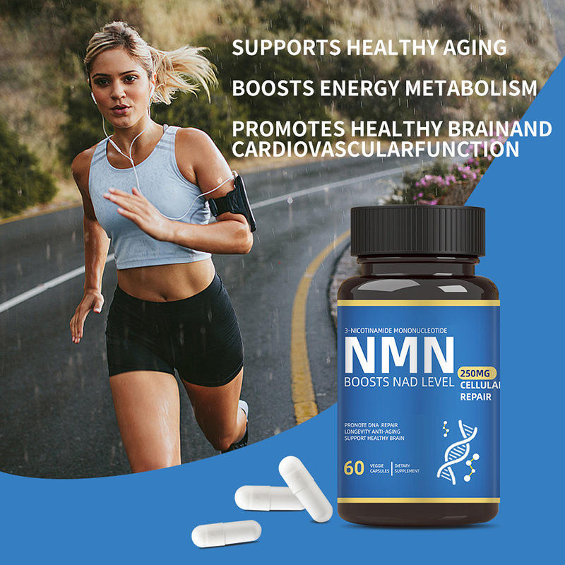 Anti-aging Dietary Supplements Resveratrol Nicotinamid Mononucleotide liposomal NMN capsules Nad Capsules - V.I.P Digital Presence