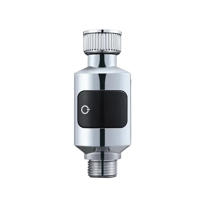 Bathroom Tub Shower Faucets Water Thermometer Electricity LED Display ABS Bathtub Water Temperature Monitor for Home Shower - V.I.P Digital Presence