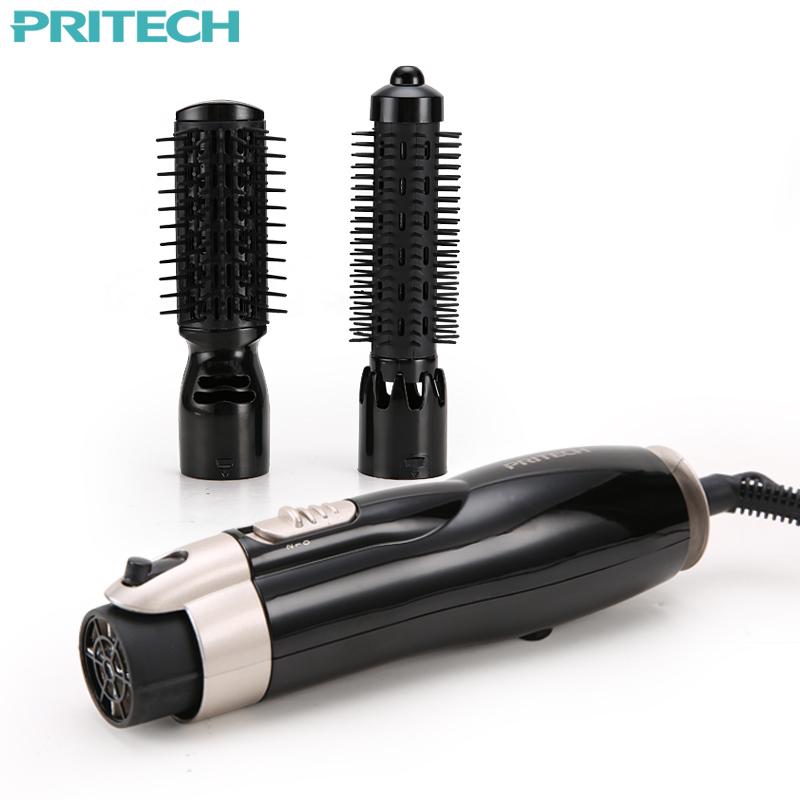 Pritech E Hair Diffuser Curling Irons 550W Styler Hair Dryer Machine Brush Comb Straightener Curler - V.I.P Digital Presence