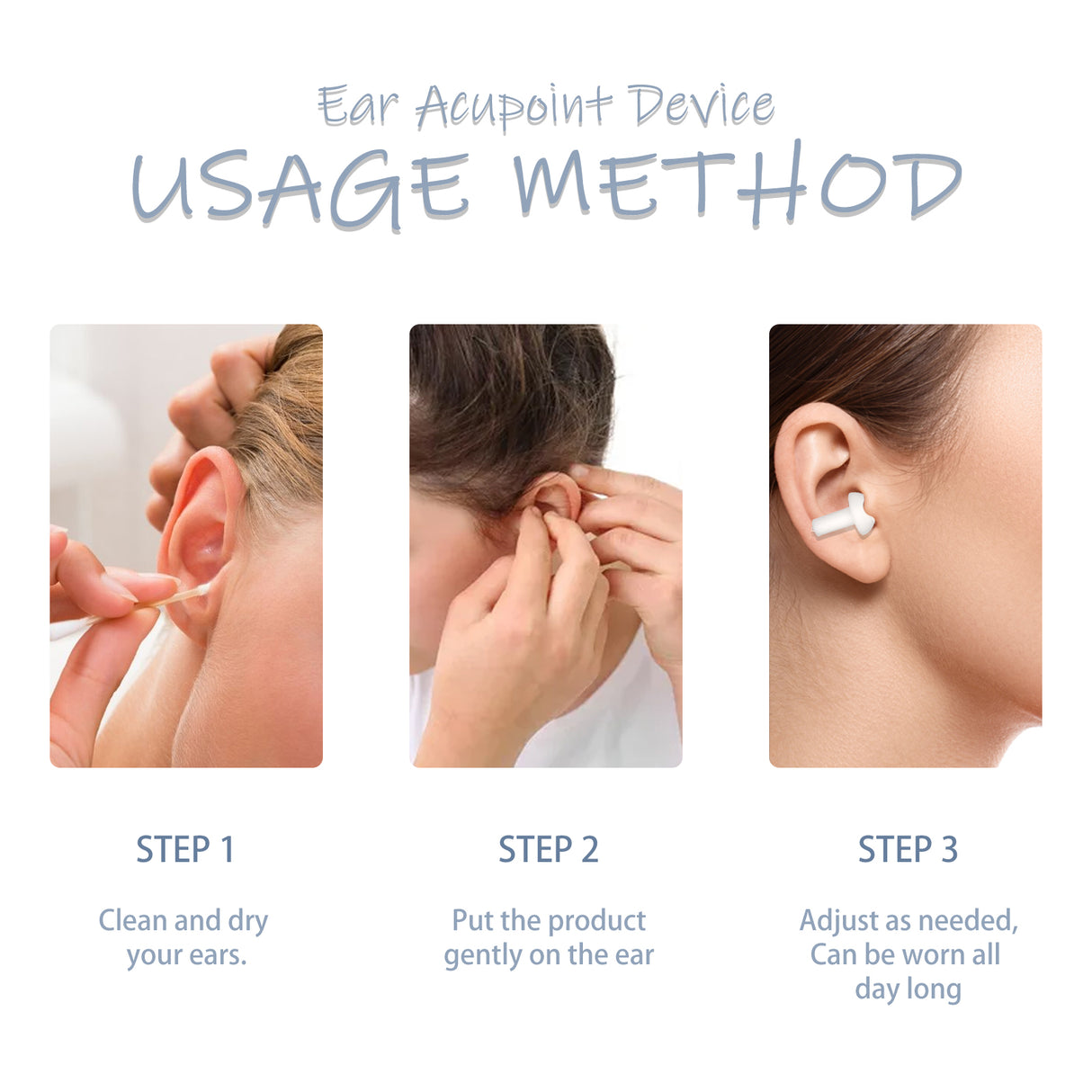 PureHear Ear Acupoint Device, Relieve Ear Discomfort Ear Ringing Ear Back Ear Kang Ear Acupoint Care Massage Plug - V.I.P Digital Presence