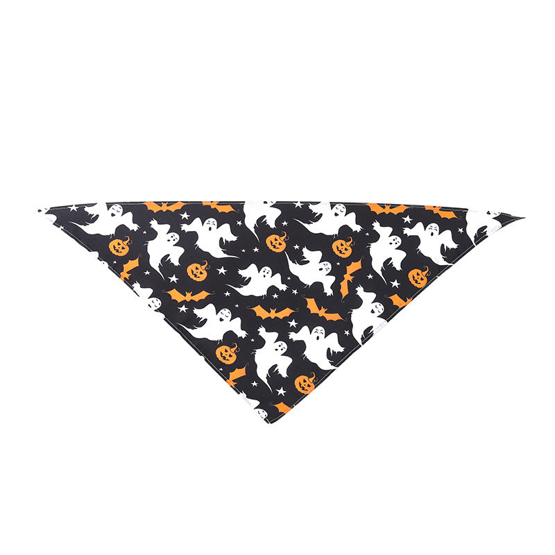 Pet Bandana for Dogs and Cats - Thanksgiving, Christmas, Halloween Pet Triangle Scarf Bib - V.I.P Digital Presence
