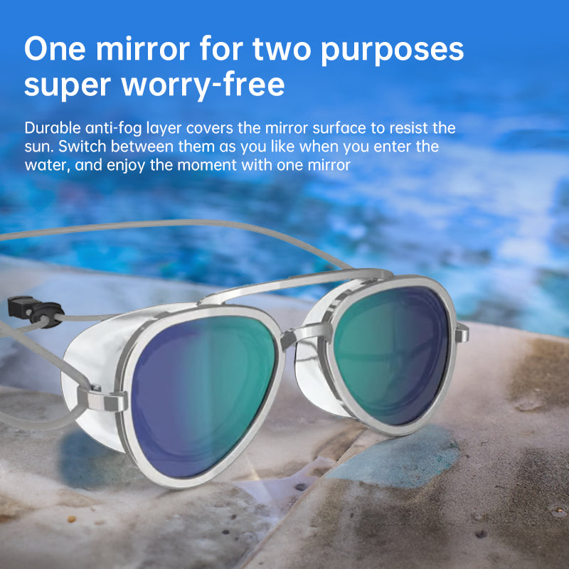 Low-profile goggles · Premium UV protection and anti-fog coating · Zero-drag competitive swimming goggles - V.I.P Digital Presence